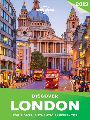 cover image of Lonely Planet Discover London 2019